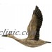 3 Rustic Carved Migrating Birds Dimensional Pine Wood Wall Sculpture up to 23" H   302299102018